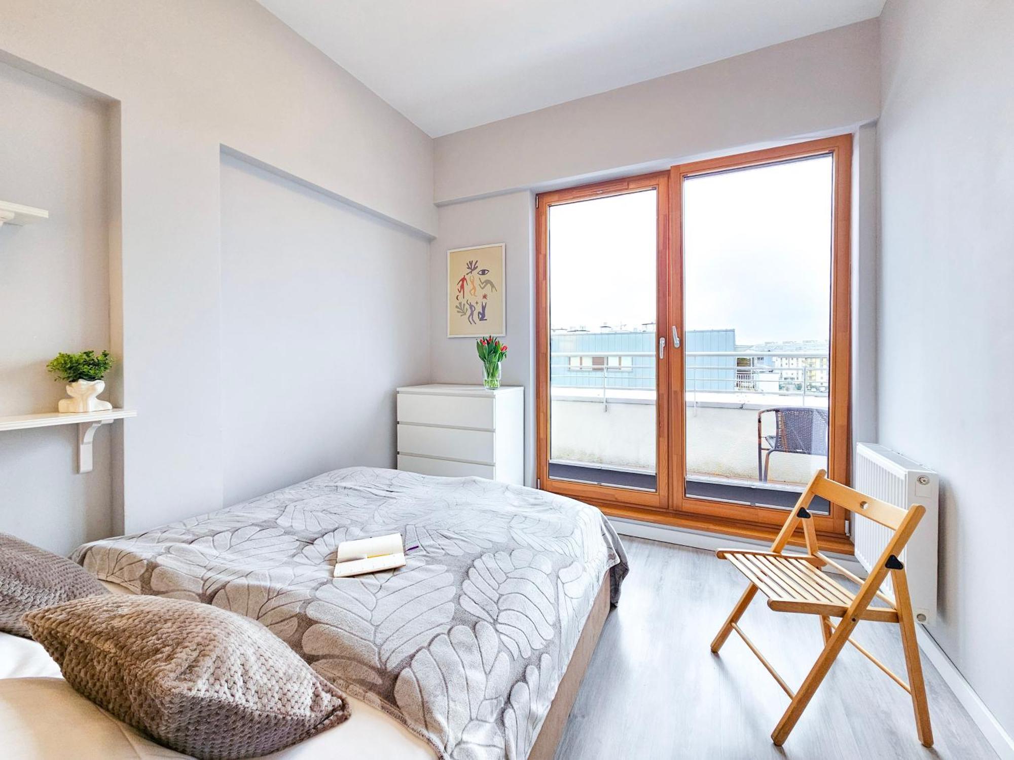Visit Baltic - Platan Tower Grey Apartment Swinoujscie Exterior photo